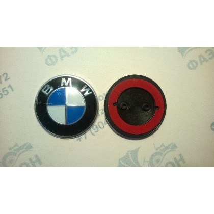 Эмблема капота BMW F10; багажника BMW E63 E87