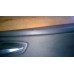 Обшивка двери BMW E90 E91 ПП черная искусственная кожа б/у