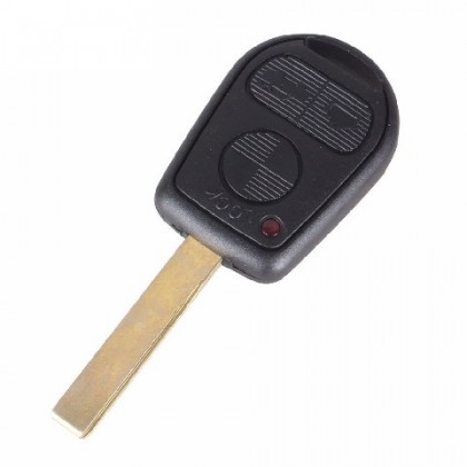 Заготовка ключа BMW /полукруг 3 кнопки без бороздки/