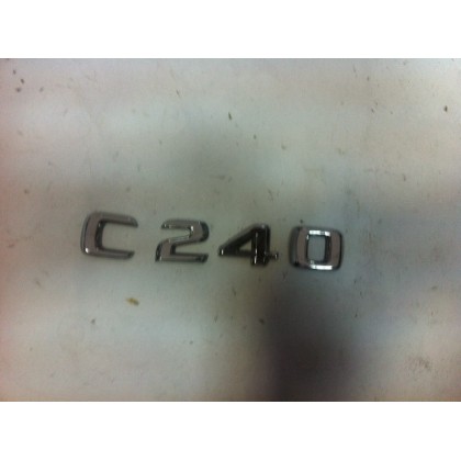 Шильдик C240 Mercedes W202 Б/У