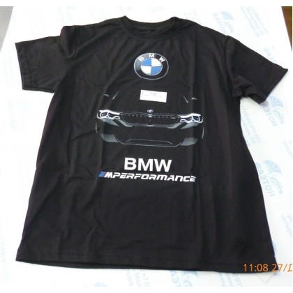 Футболка BMW черная (50-52 размер)