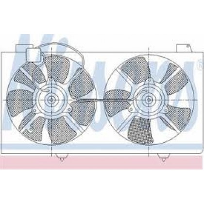 Вентилятор радиатора Mazda 6 02-