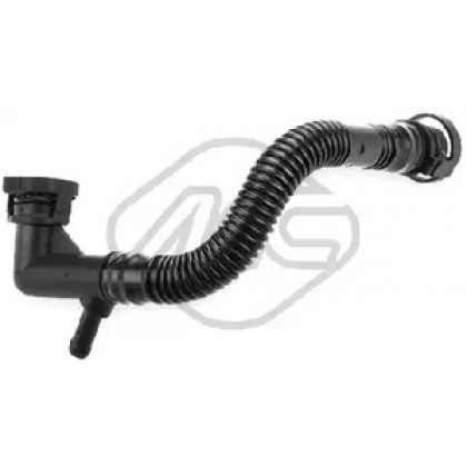 Патрубок вентиляции картера BMW M52 09.98-01.00 клапан-коллектор впускной (1)
