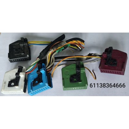 Разъем BMW 18-пиновый б/у