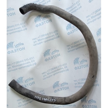 Патрубок системы рециркуляции ОГ BMW M43 E46 всасывающий б/у Патрубок системы рециркуляции ОГ BMW M43 E46 всасывающий б/у