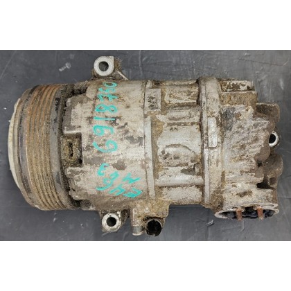 Компрессор кондиционера BMW E46 M43 (хладагент R134a) б/у Компрессор кондиционера BMW E46 M43 (хладагент R134a) б/у