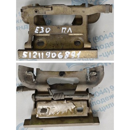 Ручка двери наружная BMW E30 ПЛ б/у
