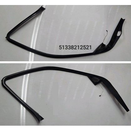 Накладка двери BMW E46 ПЛ внутренняя б/у