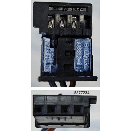 Разъем BMW 4-пиновый б/у