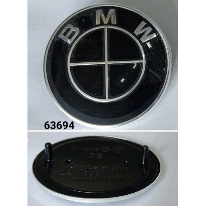 Эмблема багажника BMW E36 E46 E90 F22 F30 F32 черная