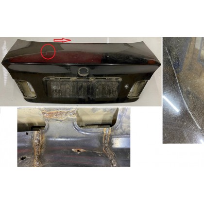 Крышка багажника BMW E46 седан б/у