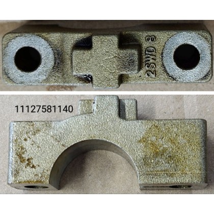 Бугель головки блока BMW N46 E87 E90 Е91 выпускного р/вала б/у