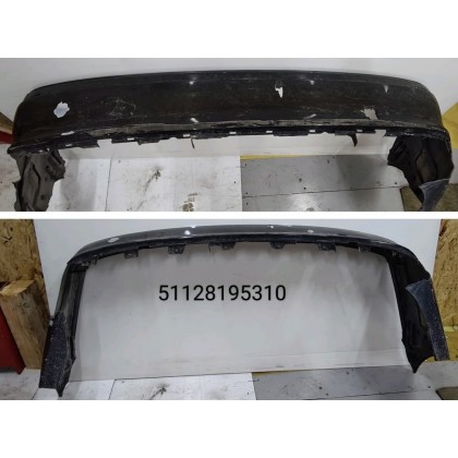 Бампер задний BMW E46 -09.01 /дефекты/ б/у