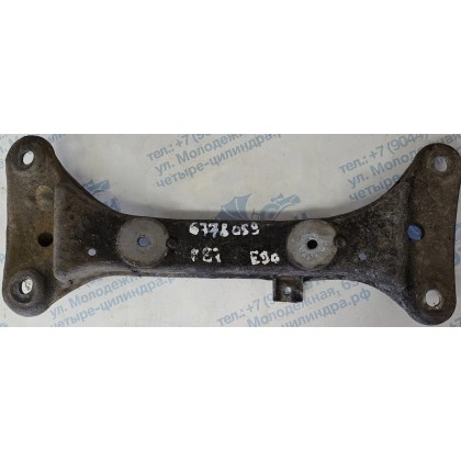 Кронштейн КПП BMW E84 E87 E90 АКПП б/у