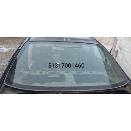 Стекло заднее BMW E46 седан б/у