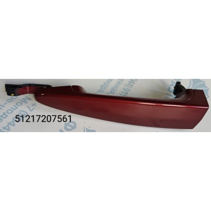 Ручка двери наружная BMW E70 E71 E84 E90 E92 E93 F20 F30 F32 Л 01.08- /элемент/ б/у