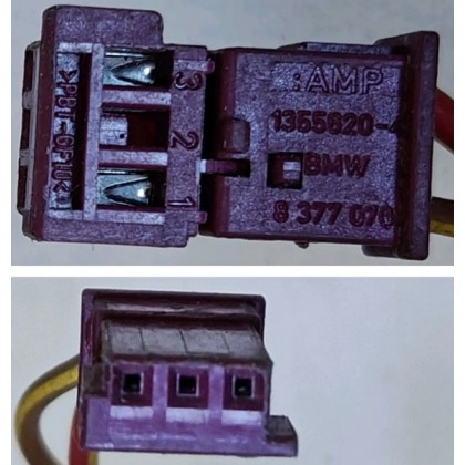 Разъем BMW 3-пиновый б/у