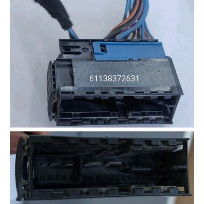 Разъем BMW 22-пиновый электропроводки двери BMW E46 E53 E83 б/у