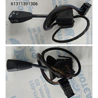 Переключатель подрулевой BMW E32 E34 стеклоочистителей с интенсивной очисткой стекол б/у