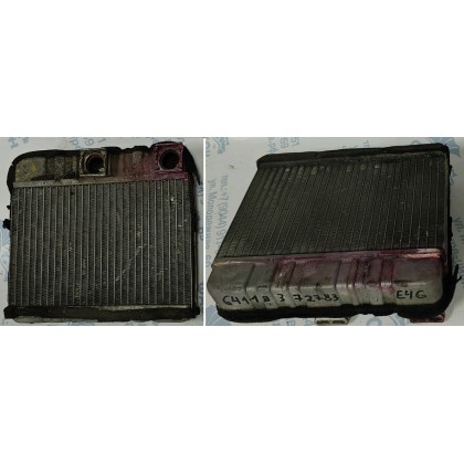 Радиатор отопителя BMW E46 E83 б/у Радиатор отопителя BMW E46 E83 б/у