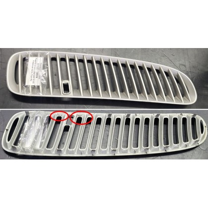 Решетка капота BMW E53 10.03- П Titan /дефект/ б/у