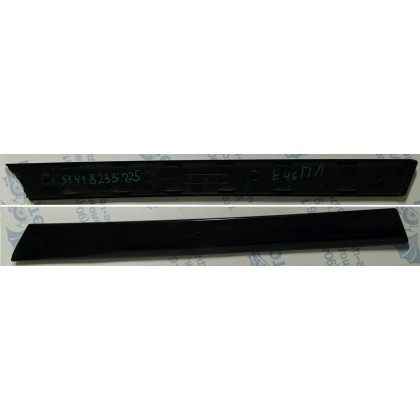 Накладка декоративная BMW E46 -09.01 двери ПЛ б/у