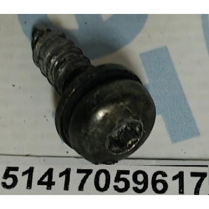 Болт М5*18*1,75 кузова BMW E46 E53 E61 E90 б/у