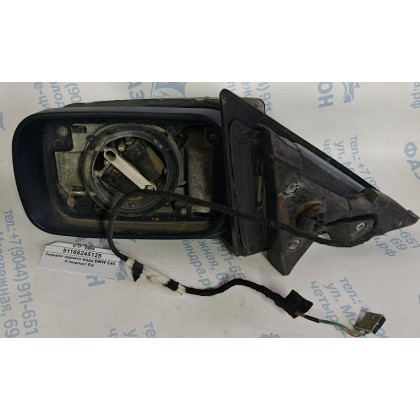 Зеркало заднего вида BMW E46 Л /корпус/ б/у Зеркало заднего вида BMW E46 Л /корпус/ б/у