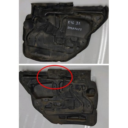 Шумоизоляция двери BMW E46 ЗЛ б/у Шумоизоляция двери BMW E46 ЗЛ б/у