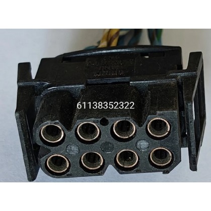 Разъем BMW 8-пиновый BMW E30 E39 б/у