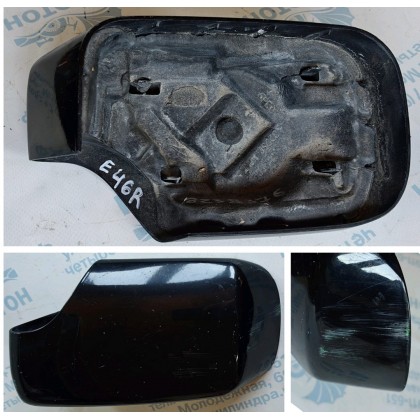 Крышка зеркала заднего вида BMW E39 E46 П б/у