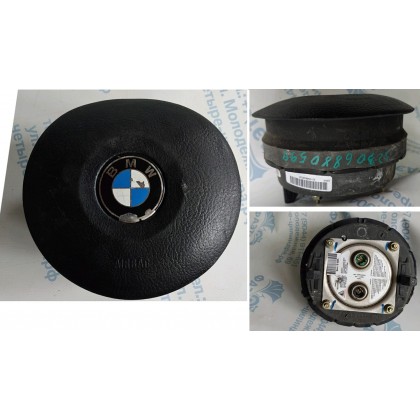 Подушка безопасности BMW E39 E46 E53 руля б/у Подушка безопасности BMW E39 E46 E53 руля б/у