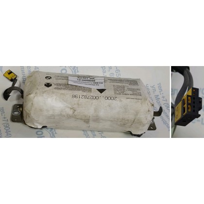 Подушка безопасности BMW E46 переднего пассажира б/у Подушка безопасности BMW E46 переднего пассажира б/у