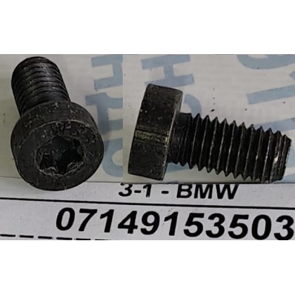 Болт М8*16*1,25 крепления детского кресла BMW E46 E63 F13 б/у