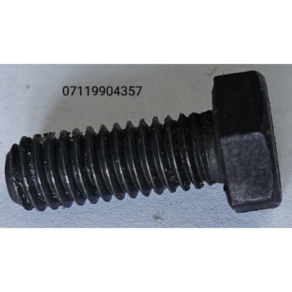 Болт М6*16*1,0 шестигранный BMW б/у