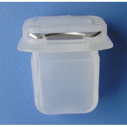 Клипса накладки панели BMW E38 E39 декоративной