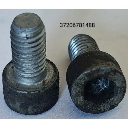 Болт М6*12*1,0 блока Dynamic Drive BMW E60 E63 б/у