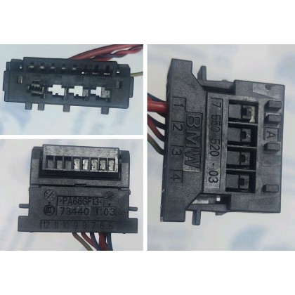 Разъем BMW 12-пиновый б/у