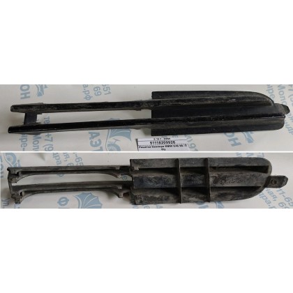 Решетка бампера BMW E46 98- П б/у