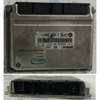 ЭБУ DME M43B19 E46 06.99- б/у