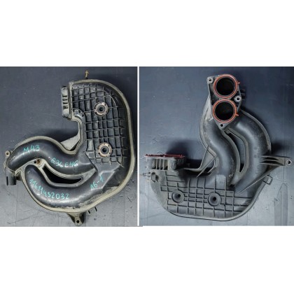 Коллектор впускной BMW M43 E36 E46 верхняя часть б/у
