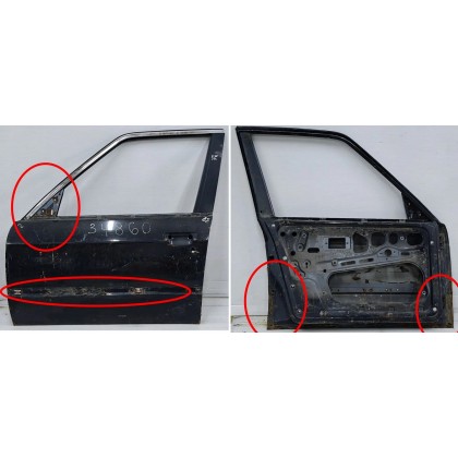 Дверь BMW E30 ПЛ б/у