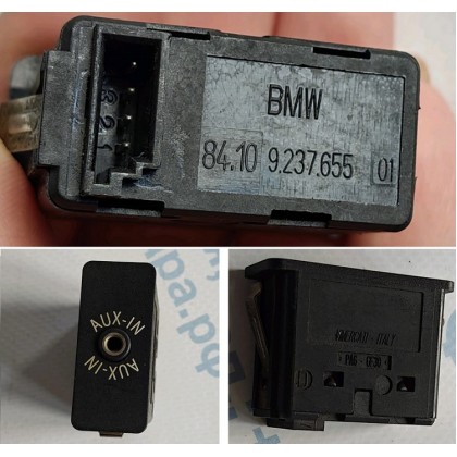 Разъем AUX BMW E60 E65 E70 E71 E87 E90 F01 F10 F25 б/у