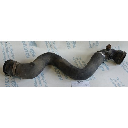 Патрубок системы охлаждения BMW E46 M43 верхний б/у