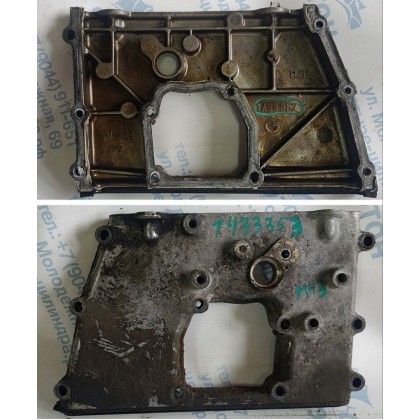 Крышка блока ДВС передняя BMW M43 верхняя б/у