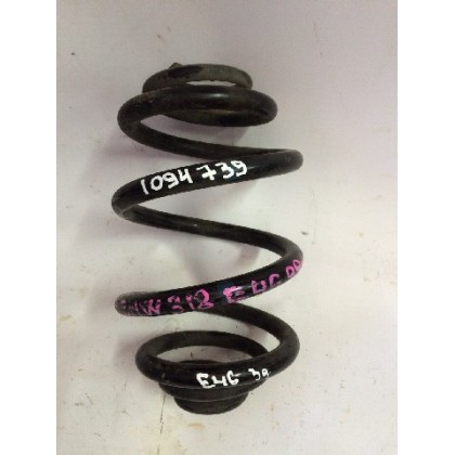 Пружина BMW E46 M43 N42 N45 задняя б/у