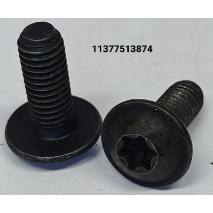 Болт М6*16*1,0 пружины вала промежуточного BMW б/у