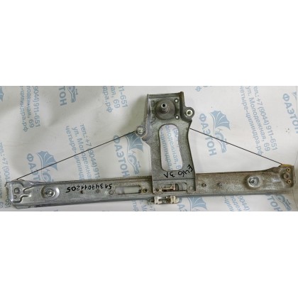 Стеклоподъемник BMW E46 ЗЛ механический б/у