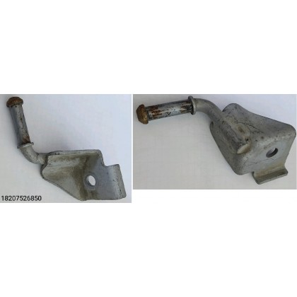 Кронштейн глушителя BMW E90 б/у