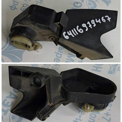 Кронштейн сервопривода отопителя BMW E46 E83 б/у Кронштейн сервопривода отопителя BMW E46 E83 б/у